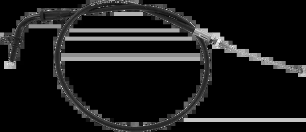 Motion Pro Black Vinyl Throttle Cable – Pull – ’99-’02 YZF-R6