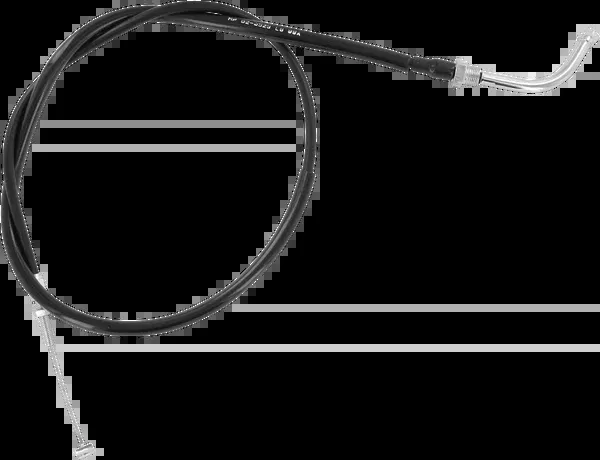 Motion Pro Black Vinyl Throttle Cable – Push – ’04-’09 VT750C