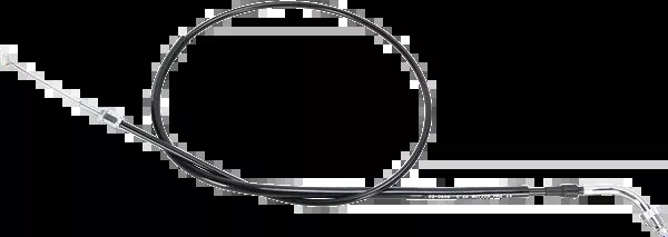 Motion Pro Black Vinyl Throttle Cable – Push – +12″ – ’01-’07 VT750DC