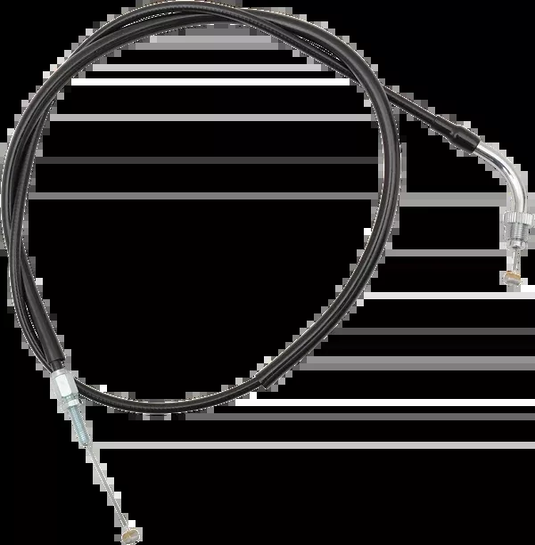 Motion Pro Black Vinyl Throttle Cable – Push – +6″ – ’11-’24 VT750C