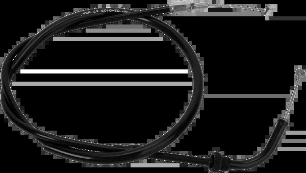 Motion Pro Black Vinyl Throttle Cable – Push – ’84-’03 Honda CB/VF