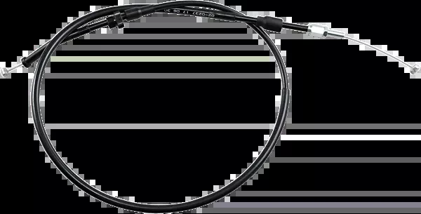 Motion Pro Black Vinyl Throttle Cable - Push - '87-'96 VT1100C