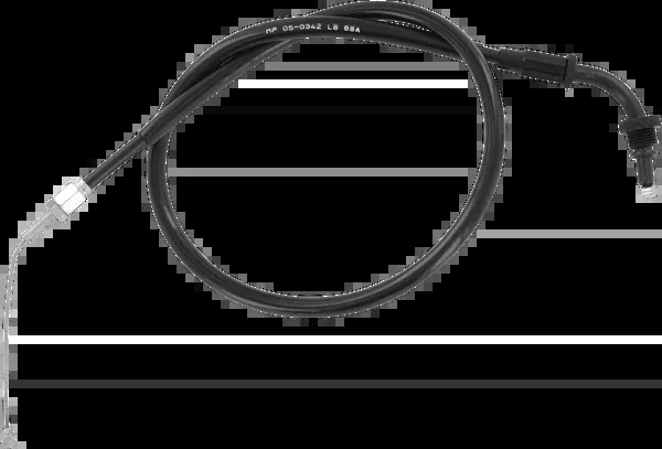 Motion Pro Black Vinyl Throttle Cable – Push – ’99-’02 YZF-R6