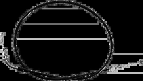 Motion Pro Black Vinyl Throttle Cable – Push – ’99-’07 VT600C/D