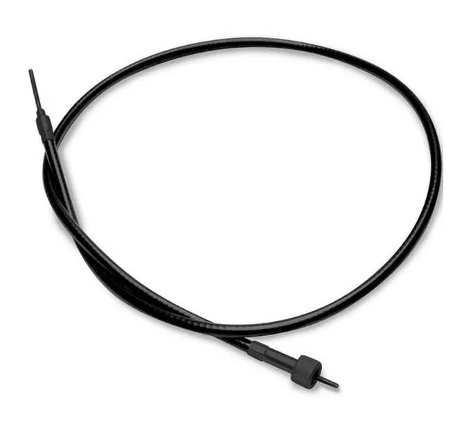 Motion Pro Blackout Speedometer Cable For Harley FX / FL 1971-1999