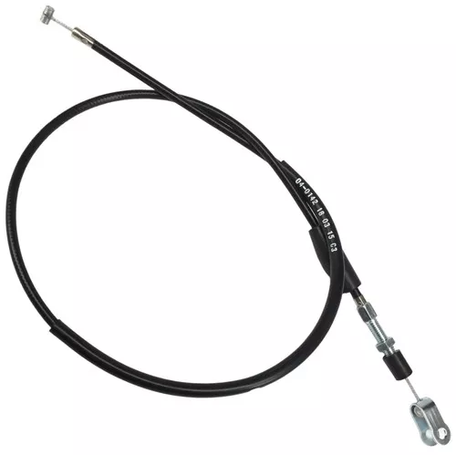 Motion Pro Clutch Cable - Black Vinyl - '85-00 Suzuki DS80 (04-0142)