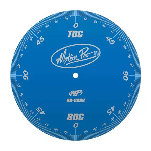 Motion Pro Degree Wheel - Aluminum (08-0092)