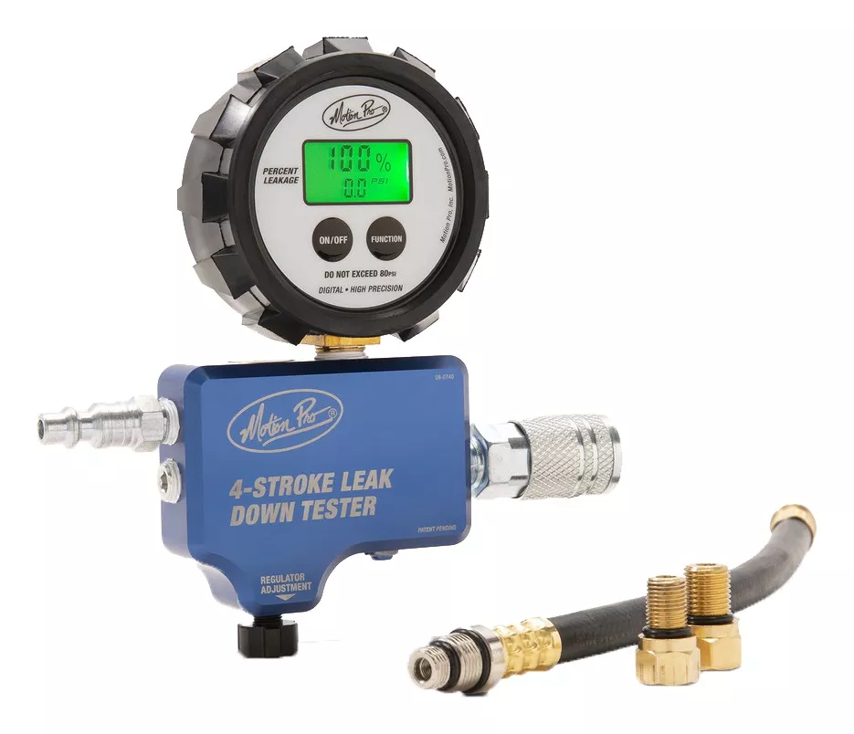 Motion Pro Digital Leak Down Tester