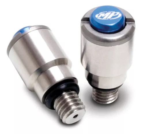 Motion Pro Micro Fork Bleeder M5 x .8 Silver (11-0095)