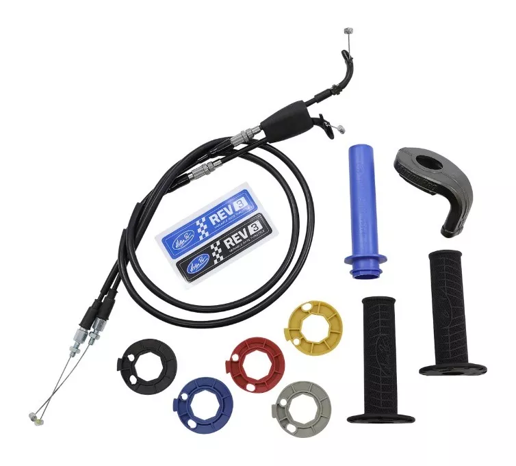 Motion Pro Rev3 Variable Rate Throttle Kit Honda CRF250R / X / CRF450R / X 2002-2017