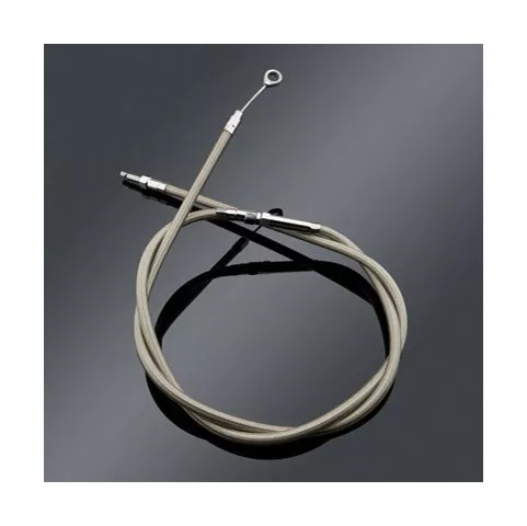 Motion Pro Stainless Clutch Cable For Harley Dyna 2006-2017