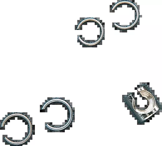 Motion Pro Throttle/Idle Cable Retaining Clips
