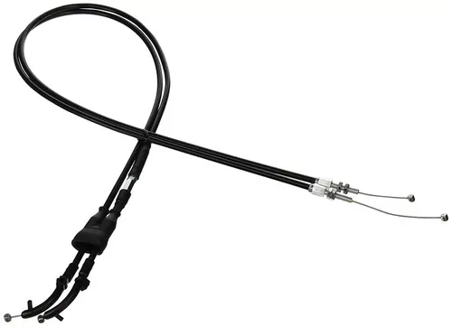 Motion Pro Throttle Pull Cable - Suzuki DR250/DR350 - Black Vinyl (04-0130)
