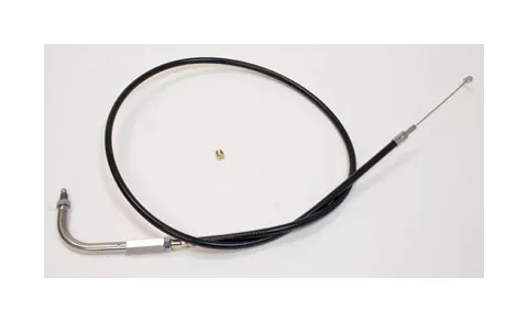 Motion Pro Vinyl Throttle Pull Cable +6″ For Harley FX 1996-2005 (35.5″ (+6″))