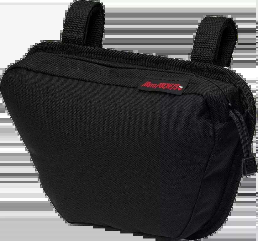 Moto Pockets T-Bar BAG Black 11X7X2 - 40002B