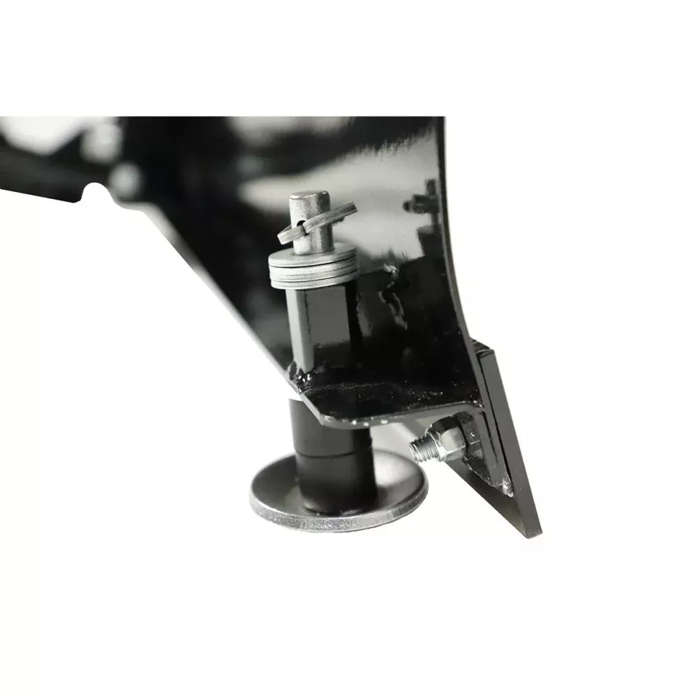 MOTOALLIANCE Denali 72 inch Universal UTV Snow Plow Kit. UP72STBK