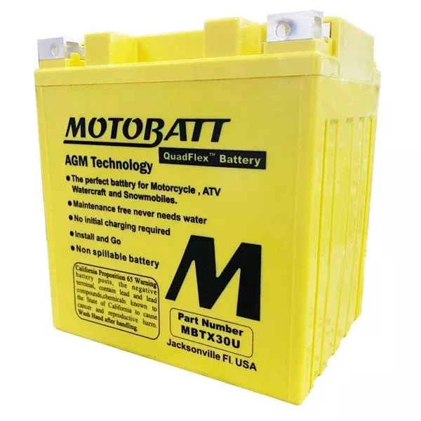 Motobatt Quadflex AGM Battery