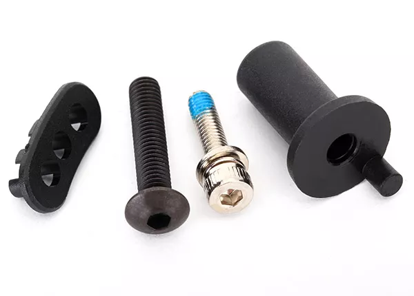 Motor Mount Hinge Post with Hardware