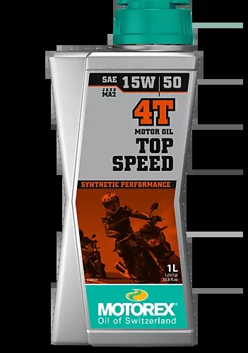 Motorex Top Speed 4T 15W-50 4 Liter 304975