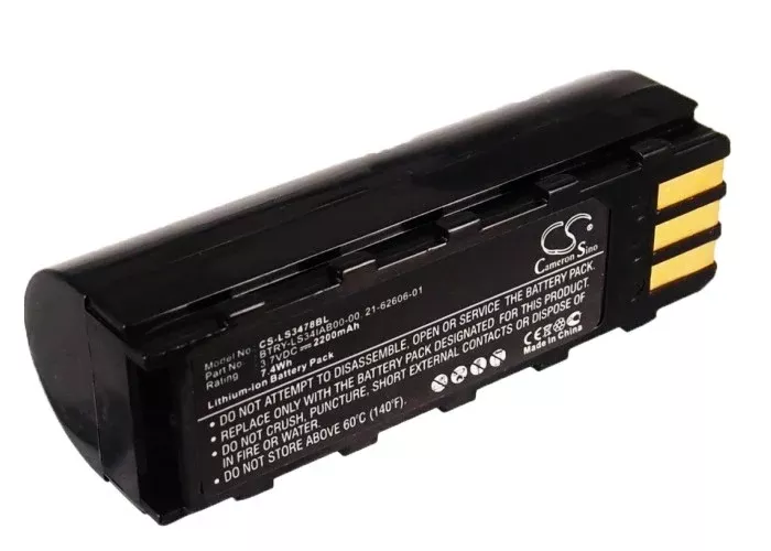 Motorola 2200mAh Barcode Replacement Battery