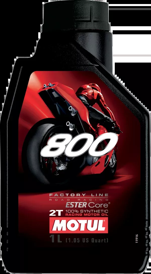 Motul 800 2T Road Synthetic Oil - 1L