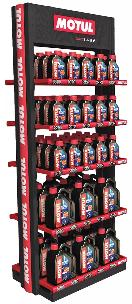 Motul Display Rack Large TUA ETA Late Summer - 205480