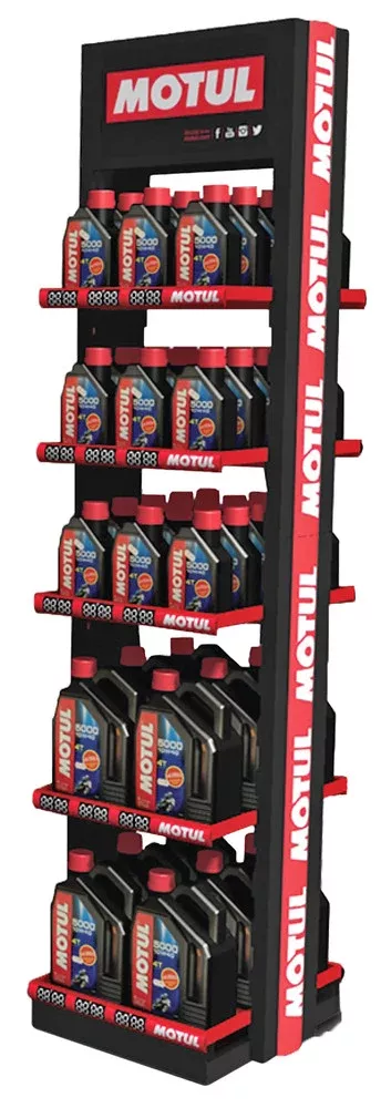 Motul Display Rack Small TUA ETA Late Summer - 205481