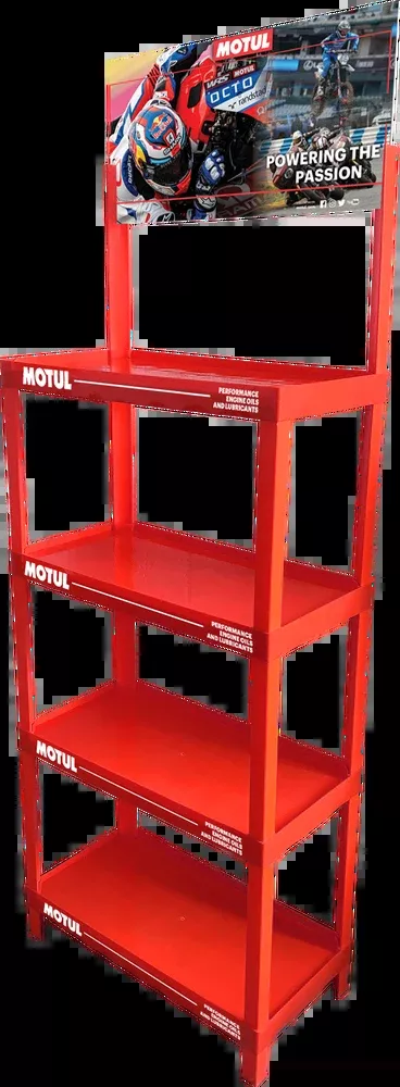 Motul Small Plastic OIL Rack - 207771