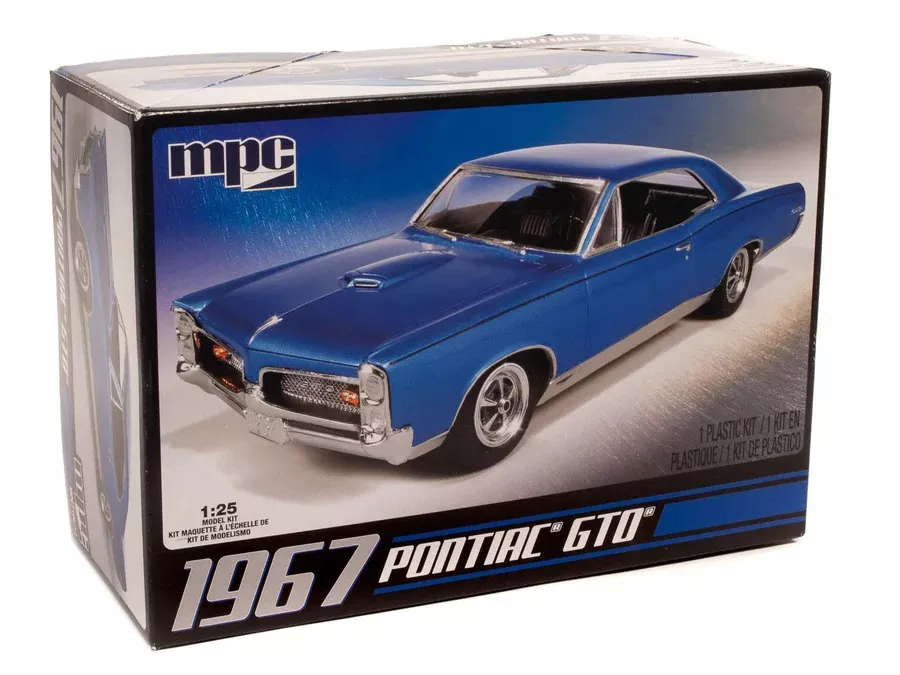MPC 1967 Pontiac GTO1:25 Scale Model Kit
