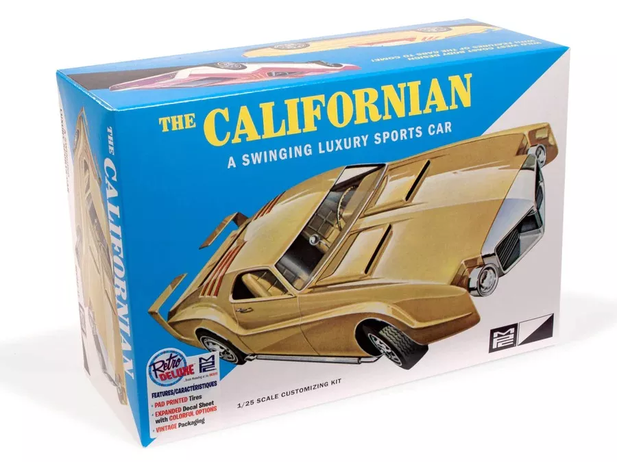 MPC 1968 Oldsmobile Toronado "Californian"1:25 Scale Model Kit