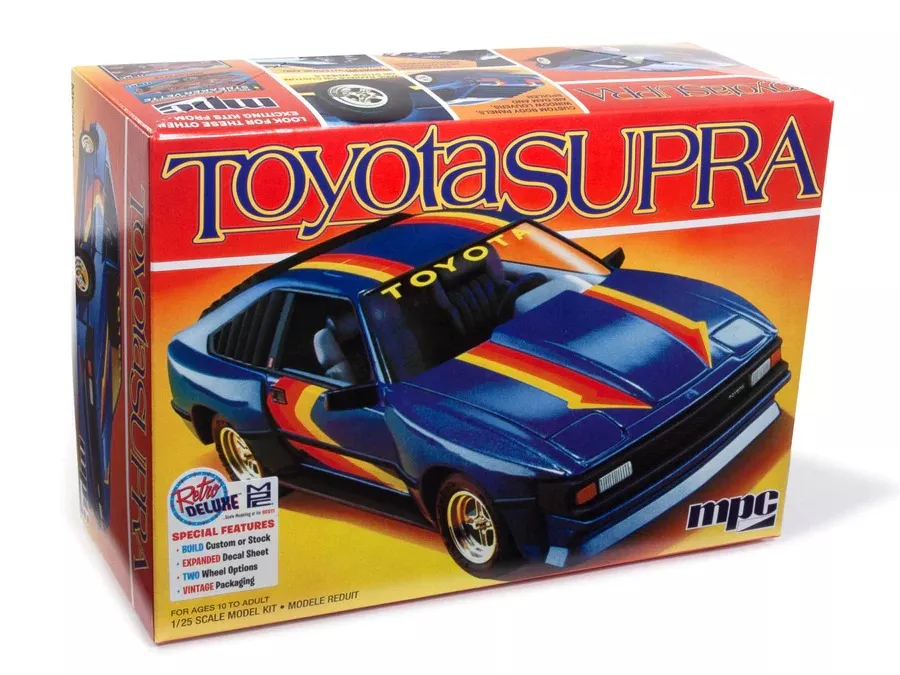 MPC 1983 Toyota Celica Supra1:25 Scale Model Kit
