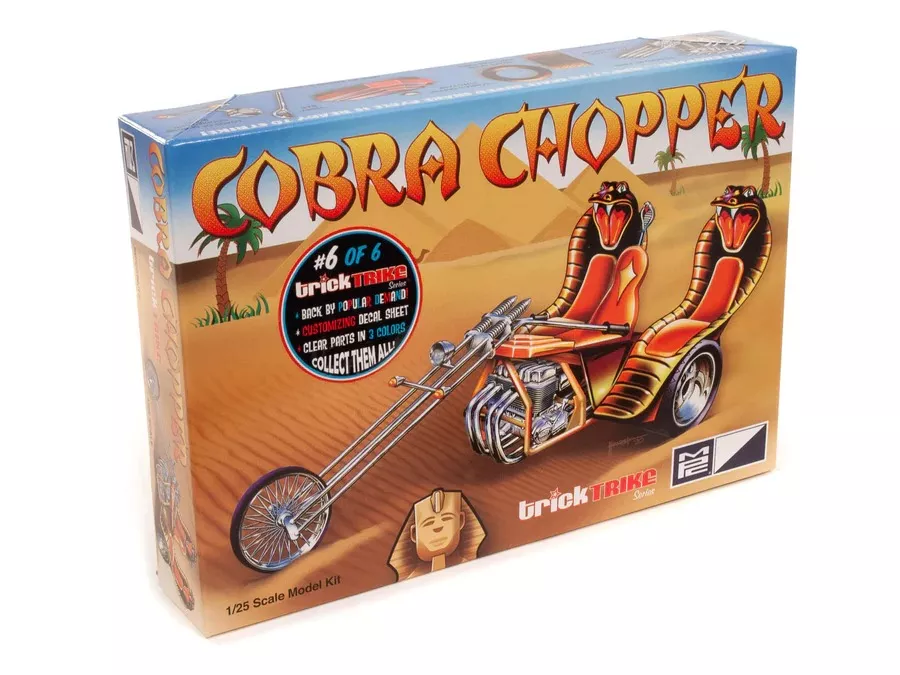MPC Trike Kit "Cobra Chopper" 1:25 Scale Model Kit