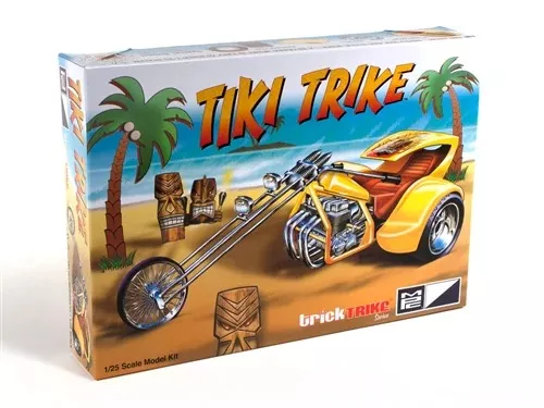 MPC Trike "Tiki Trike"1:25 Scale Model Kit
