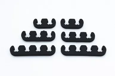 Mr. Gasket Blk Deluxe Wire Loom Kit 9728