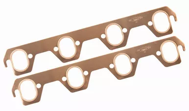 Mr. Gasket Copperseal Exh Gasket SB Ford (Pair) 7161