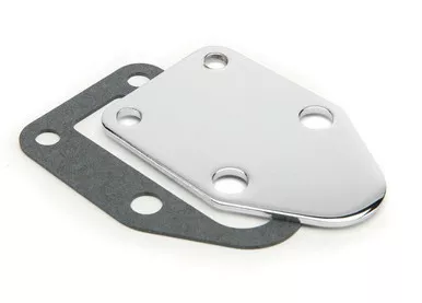 Mr. Gasket Fuel Pump Block-Off Plat 1515