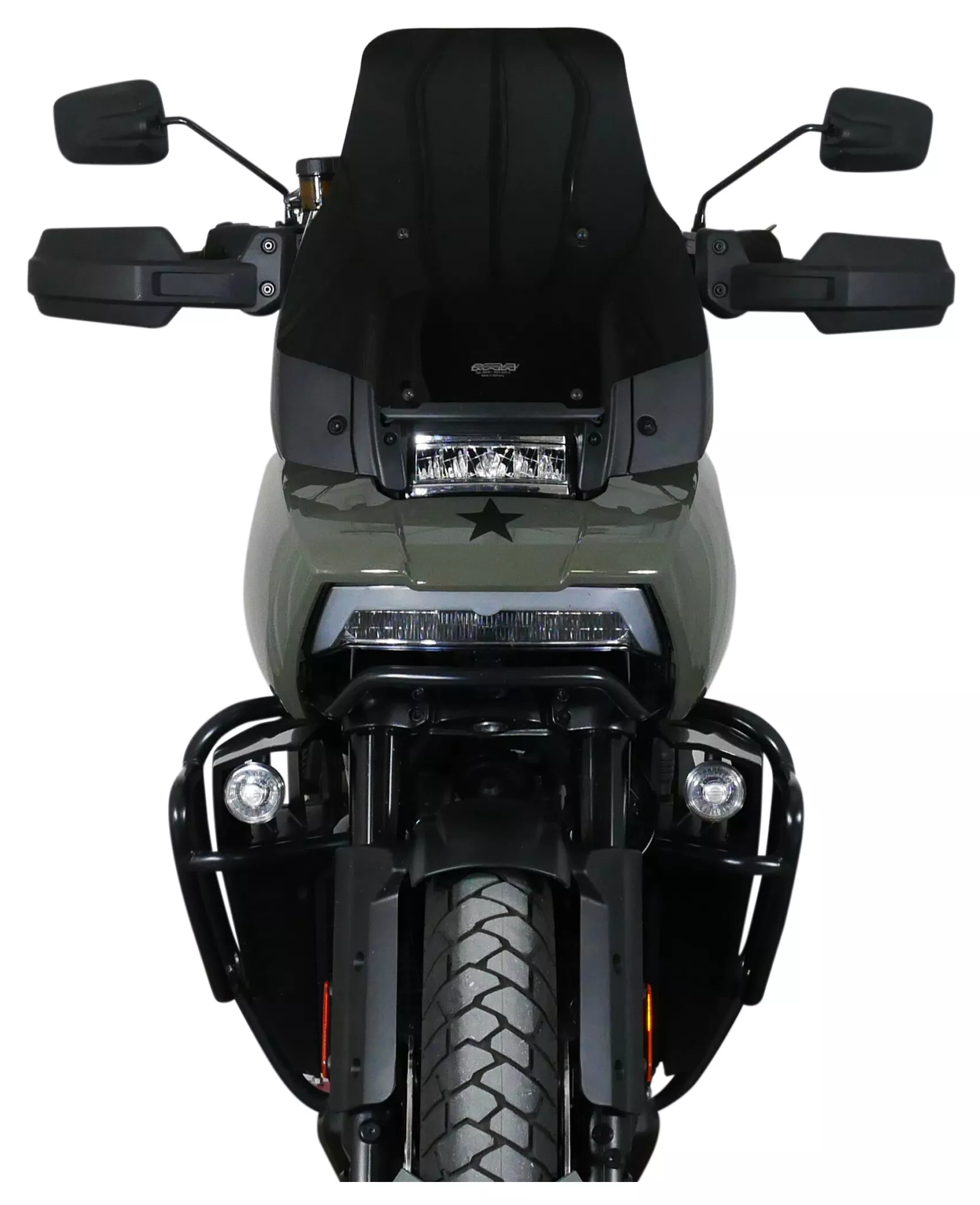 MRA Spoiler Windshield For Harley Pan America Special 1250 2021-2026