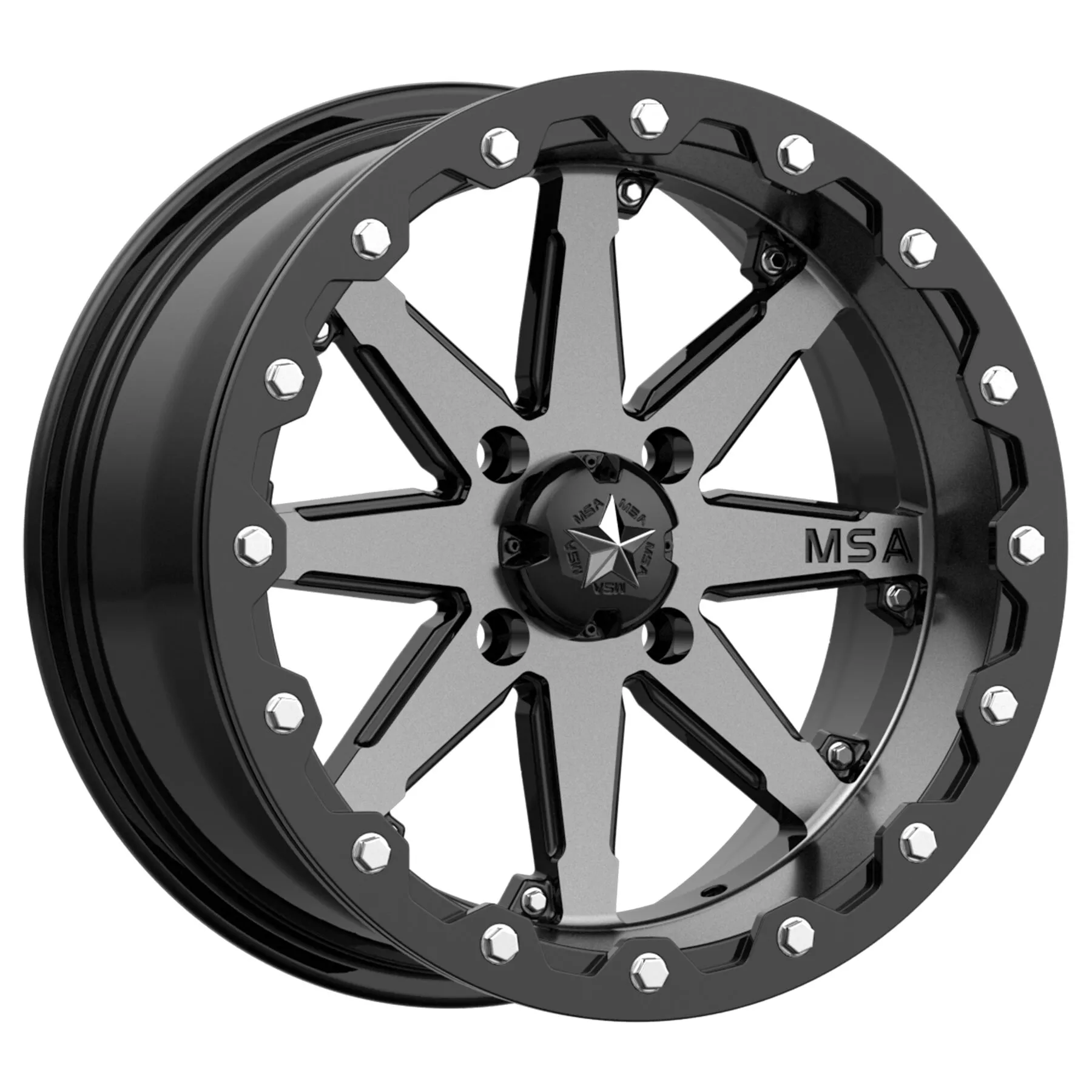 MSA Offroad M21 Lok Beadlock Wheel 4/137