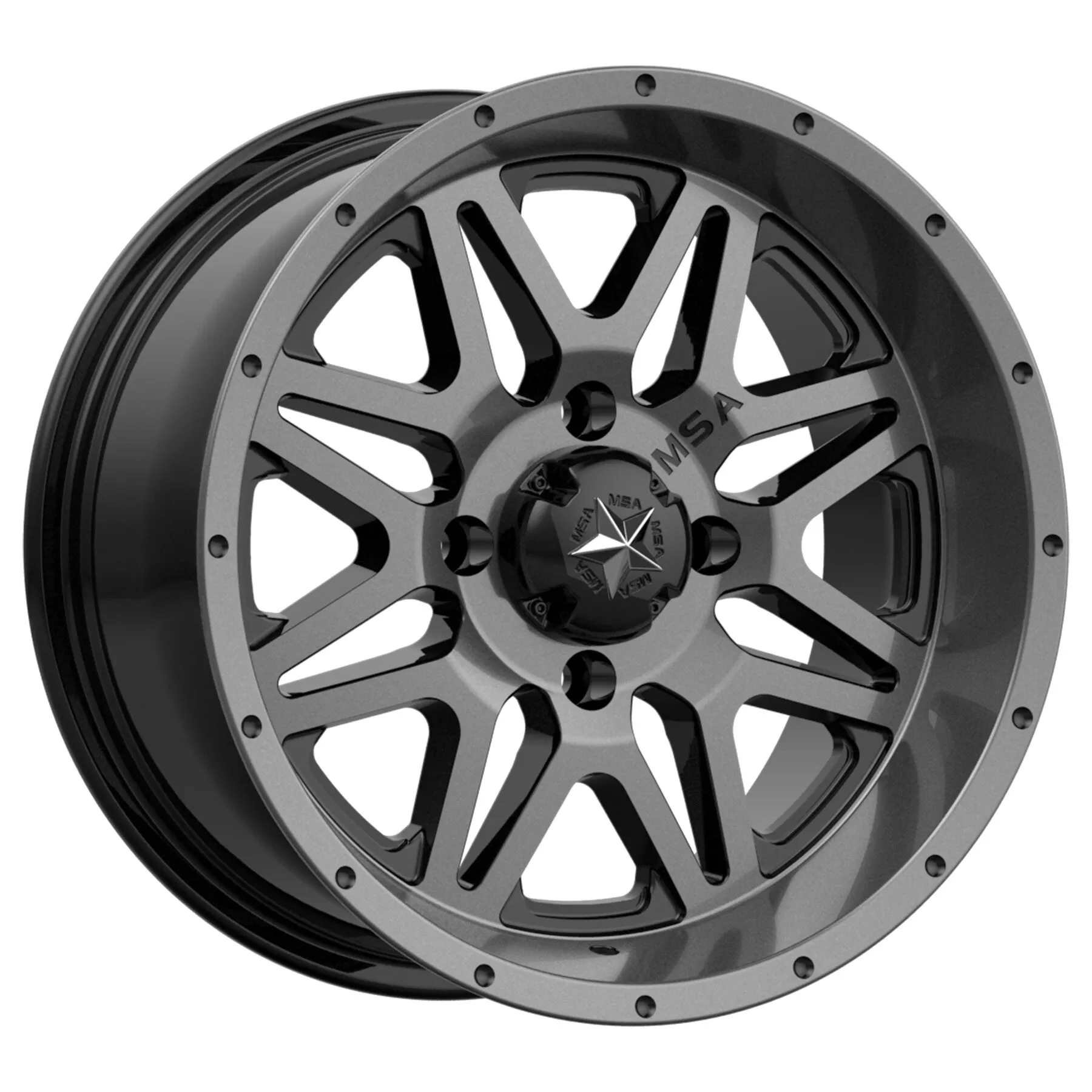 MSA Offroad M26 Vibe Wheel 4/137