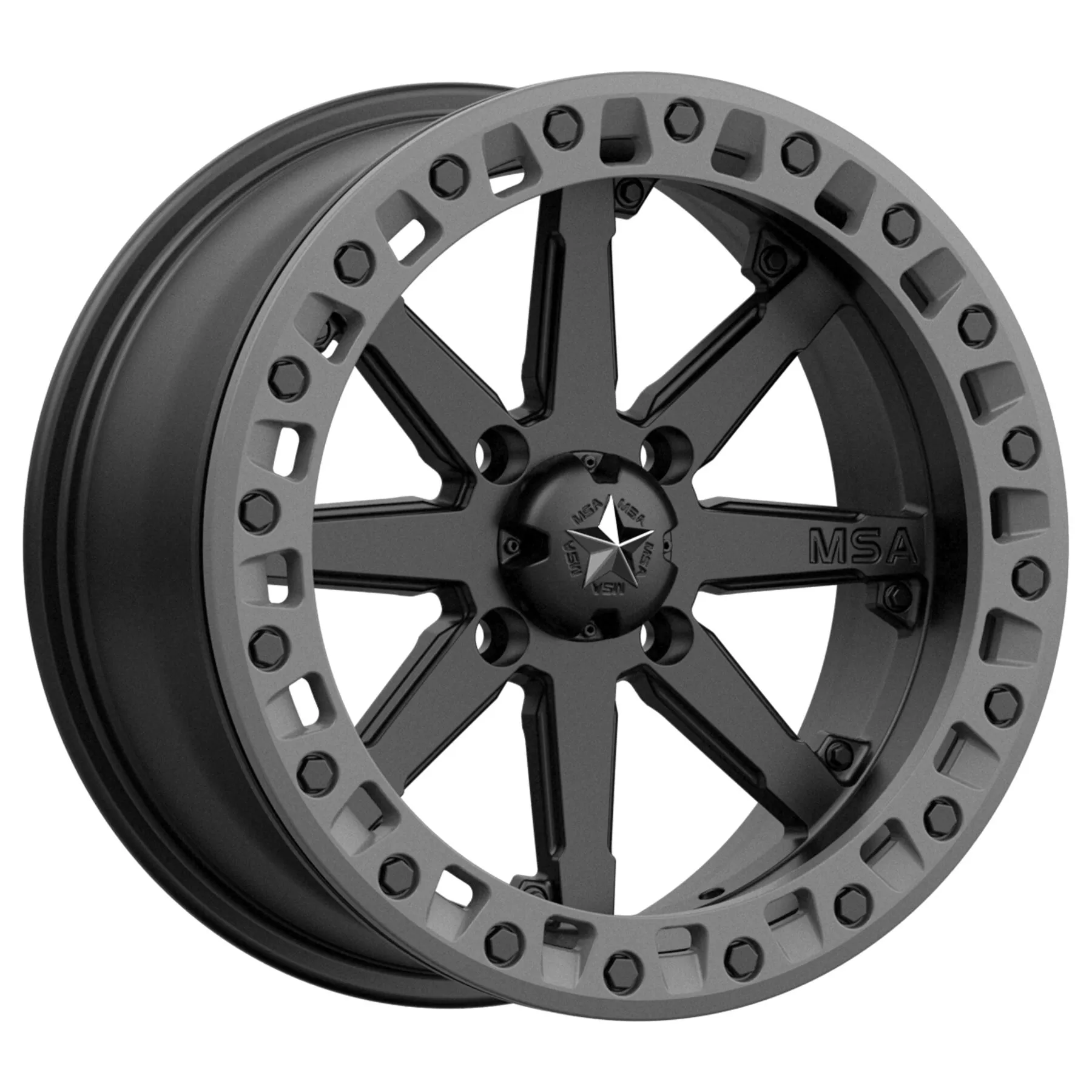 MSA Offroad M31 Lok 2 Beadlock Wheel 4/156