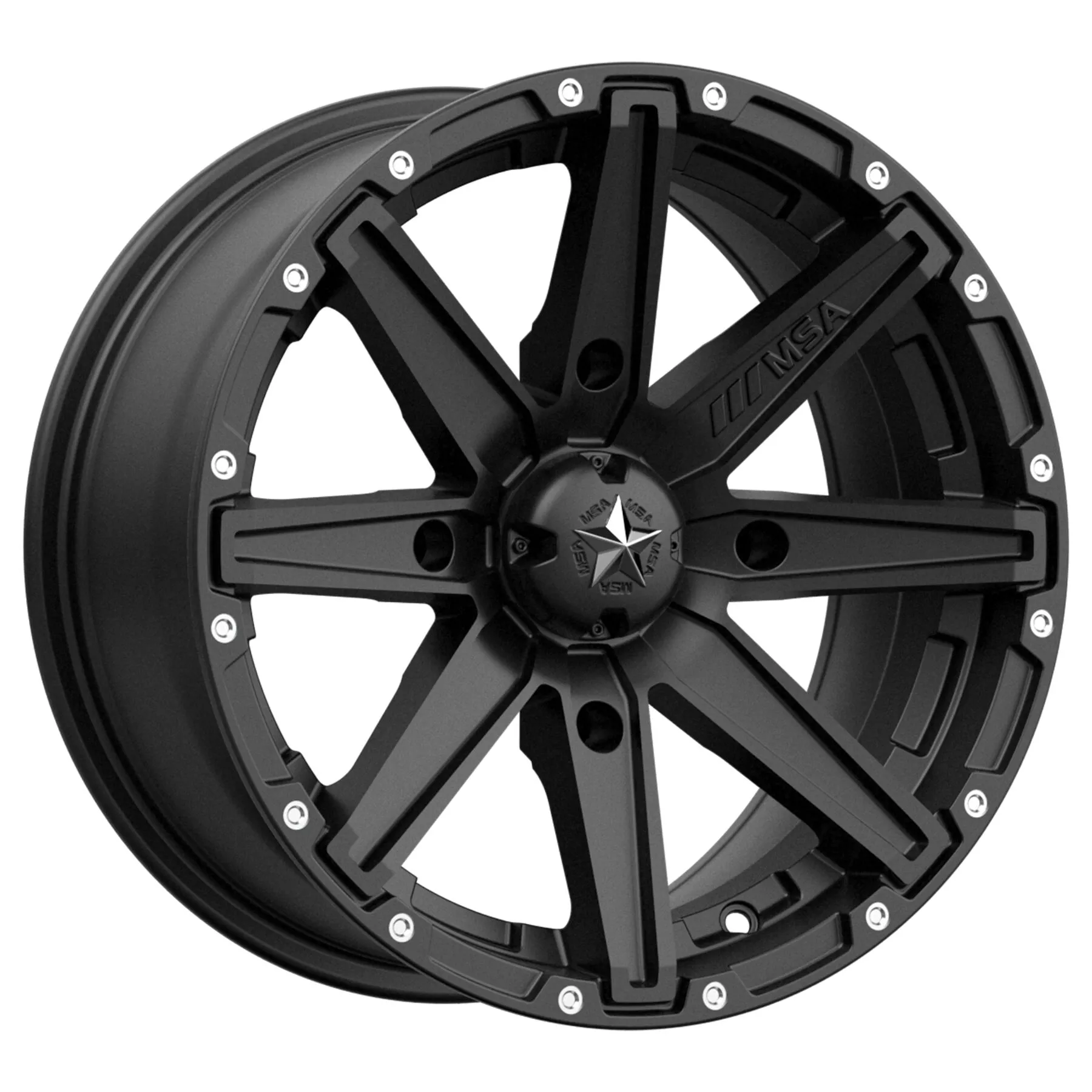 MSA Offroad M33 Clutch Wheel 4/156