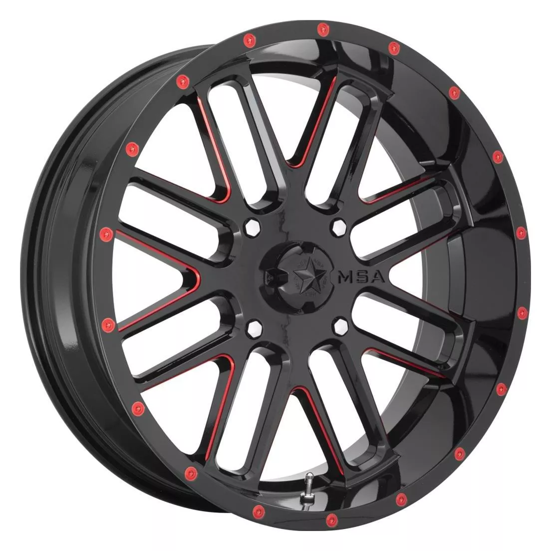 MSA Offroad M35 Bandit Wheel 4/137