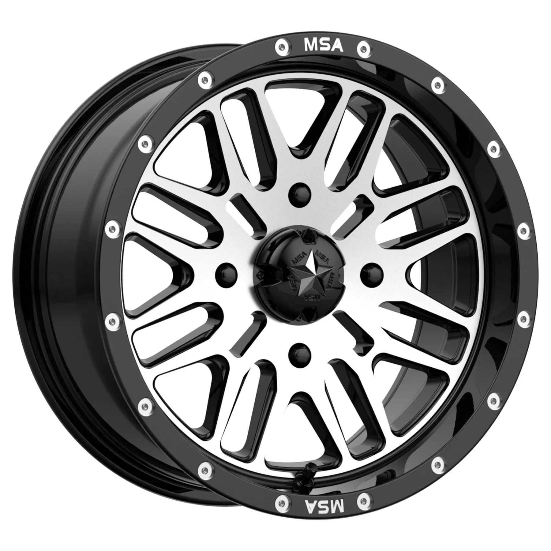 MSA Offroad M38 Brute Wheel 4/110