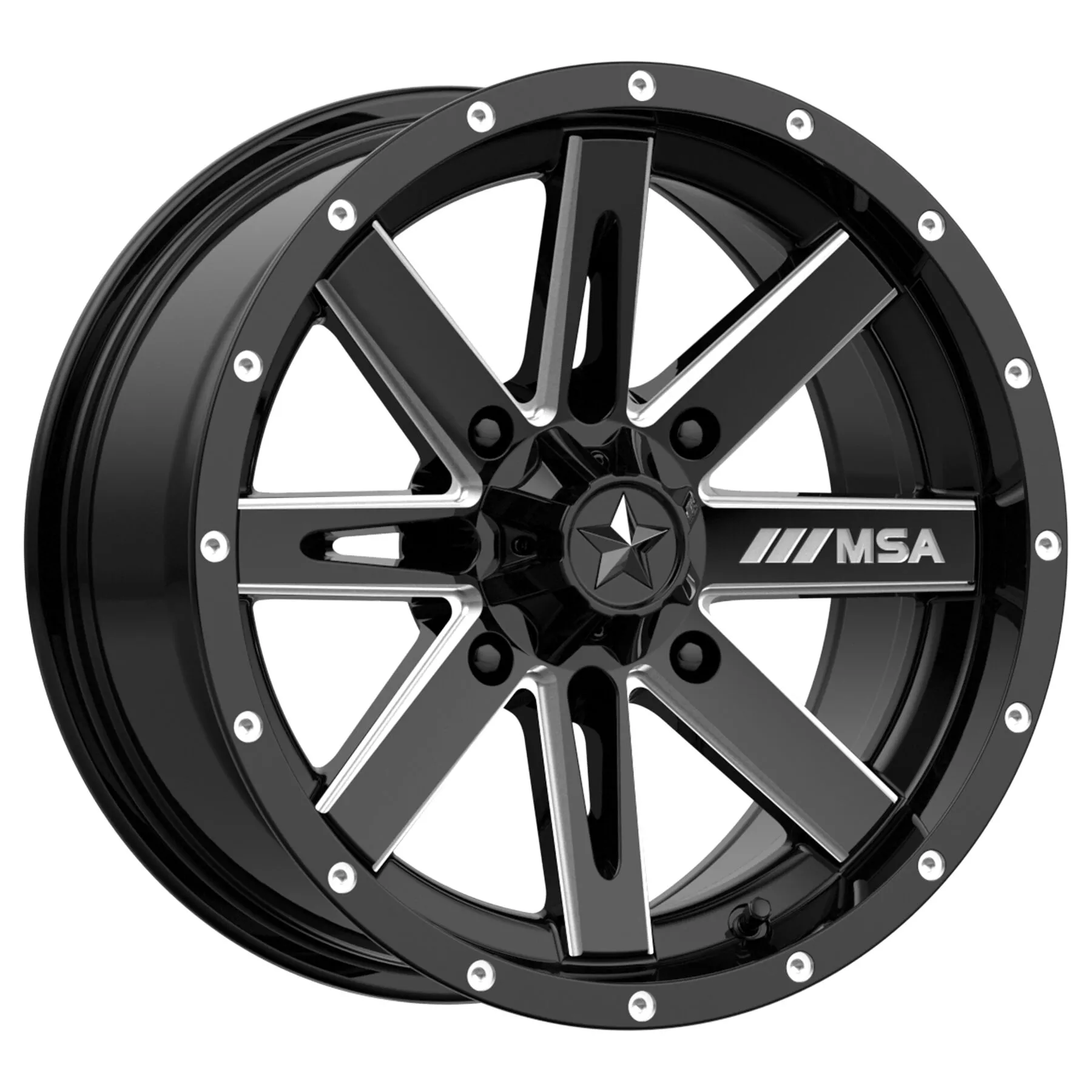 MSA Offroad M41 Boxer Wheel 4/110