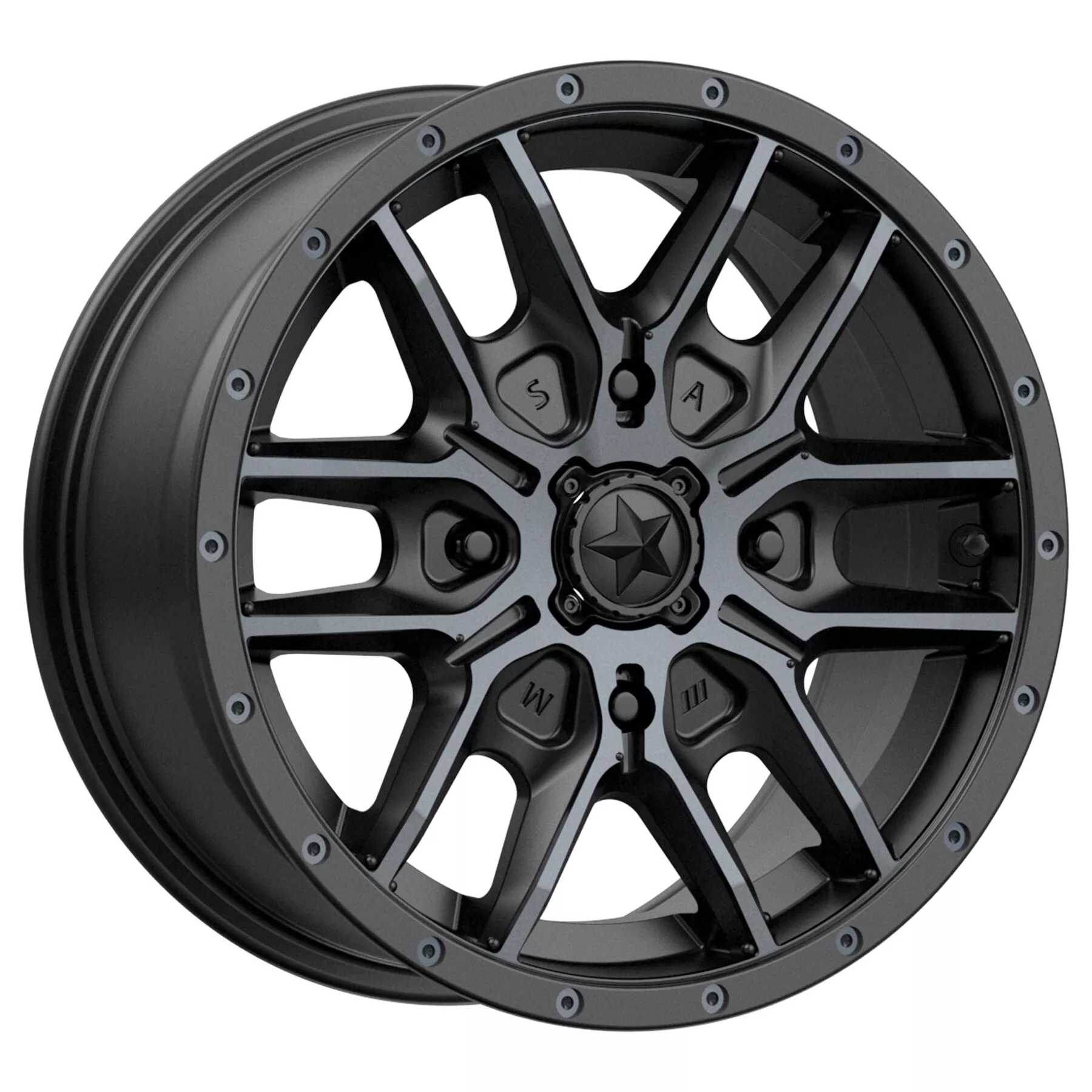 MSA Offroad M43 Fang Wheel 4/156