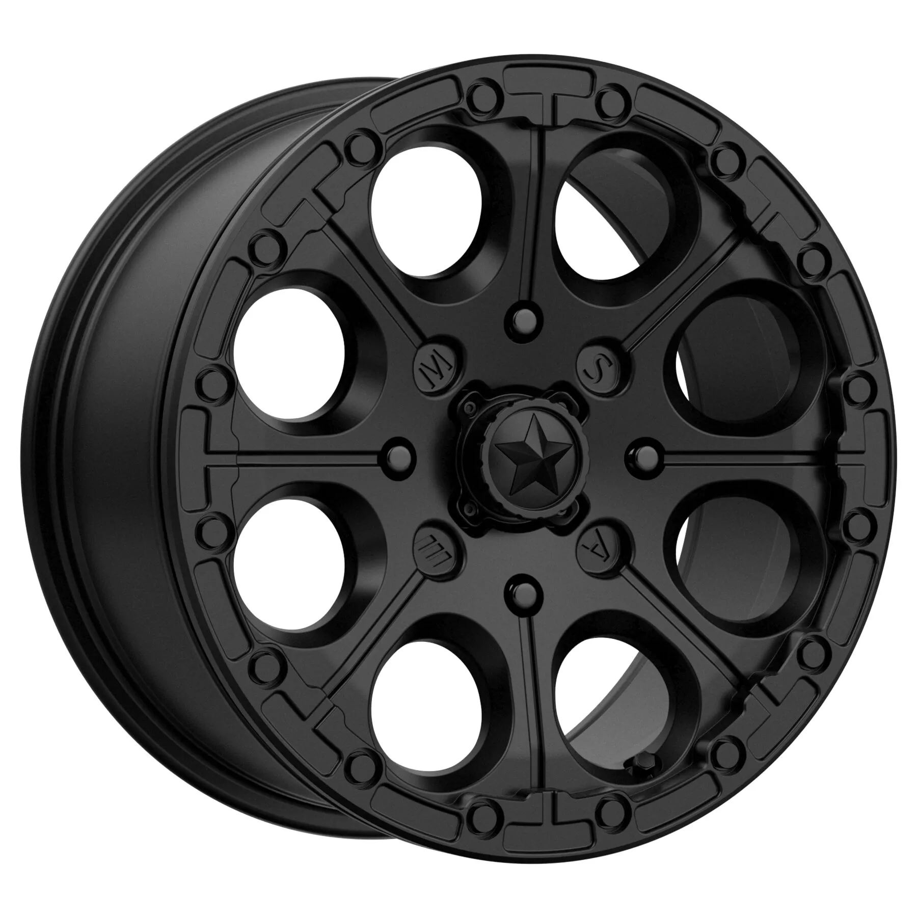 MSA Offroad M44 Cannon Beadlock 4/137
