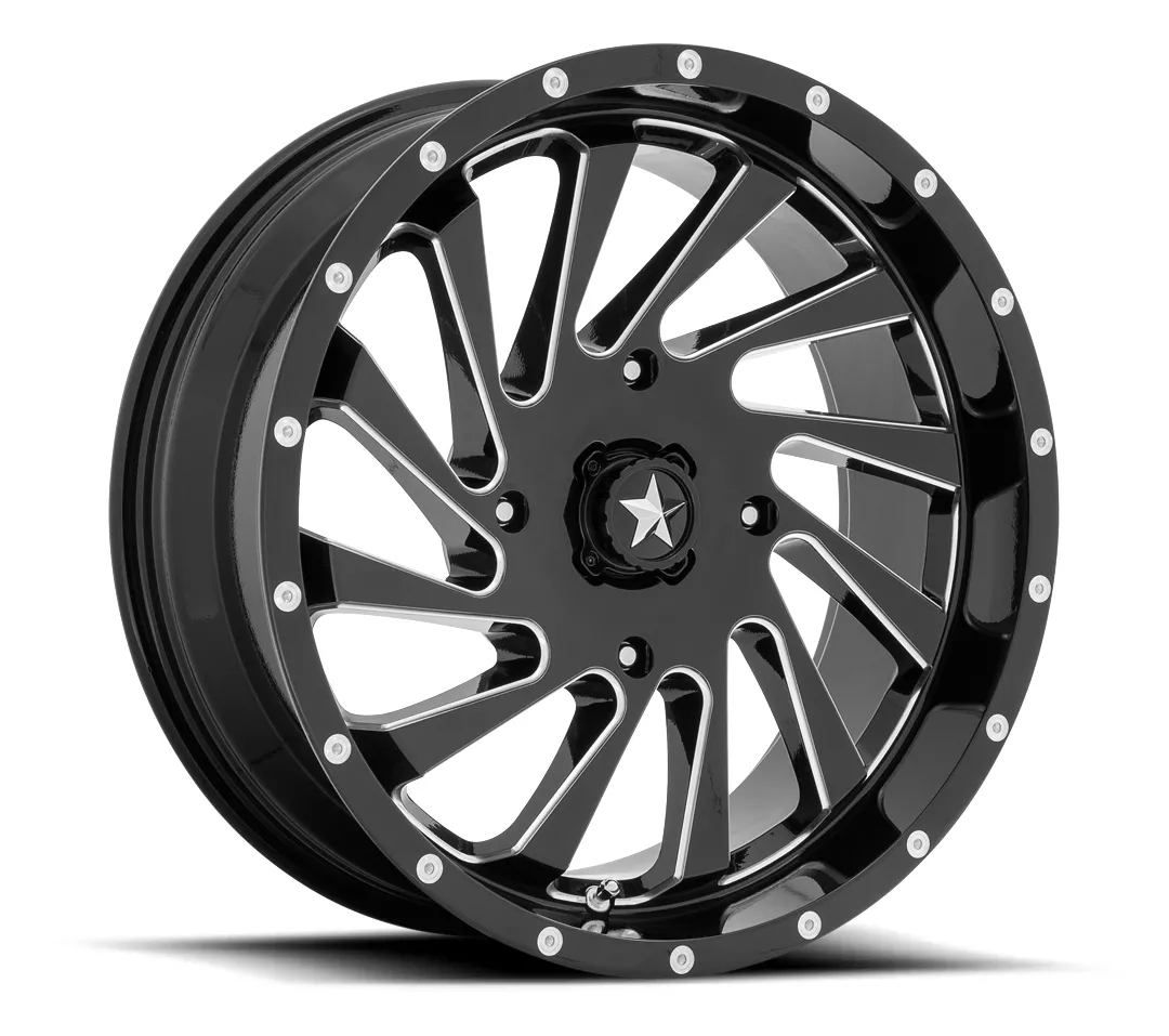 MSA Offroad M46 Blade Wheel 4/137