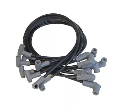 MSD 35593 Black 8.5mm Super Conductor Spark Plug Wire Set