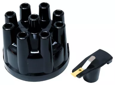 MSD 5506 Street Fire Cap and Rotor Kit for V8 Engines, Socket Terminals