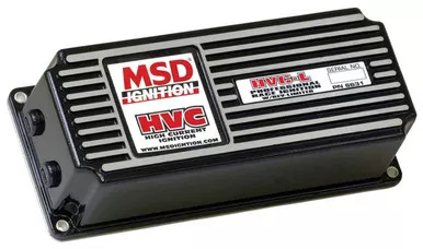 MSD 6 HVC Professional Race Ignition Control with Fast Rev Limiter 6631